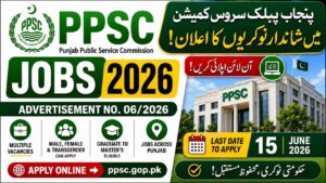 PPSC Jobs 2026 Apply Online