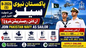 Pakistan Navy Jobs 2026