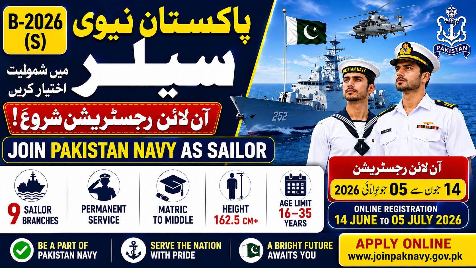 Pakistan Navy Jobs 2026