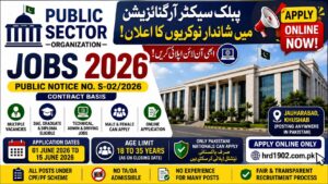 Public Sector Organization Jobs 2026 Apply Online
