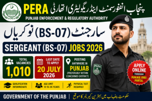 PERA Sergeant Jobs 2026