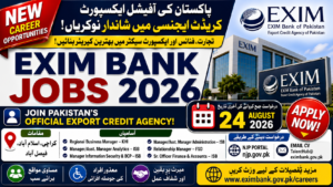 EXIM Bank Jobs 2026 Apply Online